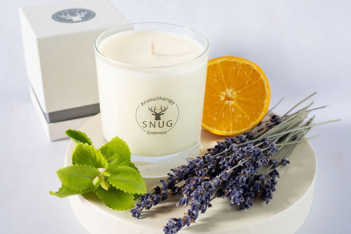 Aromatherapy candles