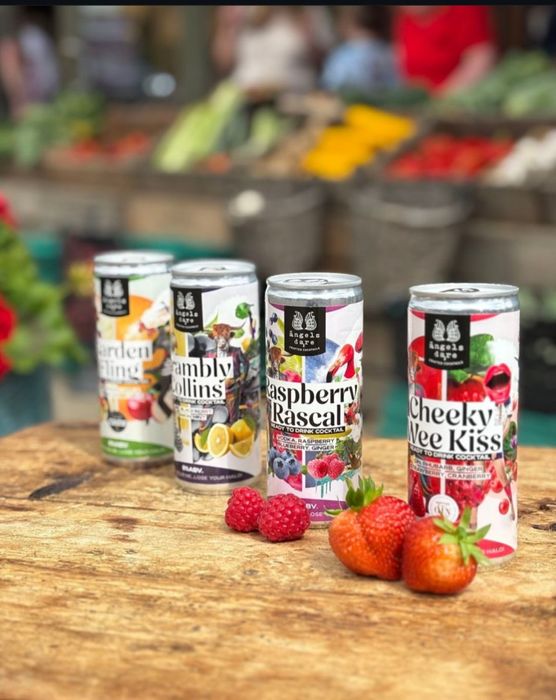 Angels Dare Cocktails