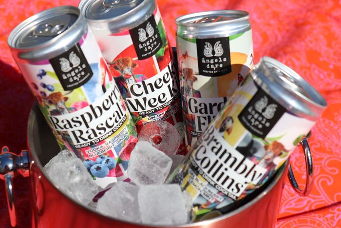 Angels Dare Cocktails