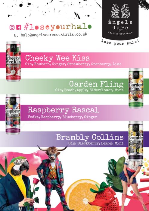 Angels Dare Cocktails