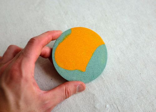 Splat Effect Multi Colour Drinks Coasters