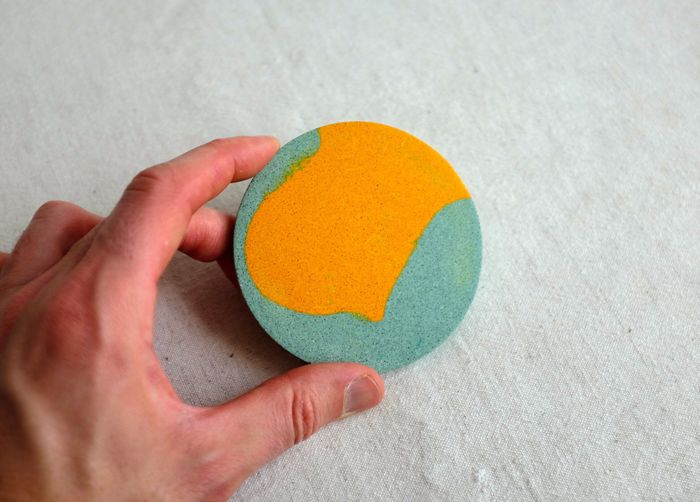 Splat Effect Multi Colour Drinks Coasters