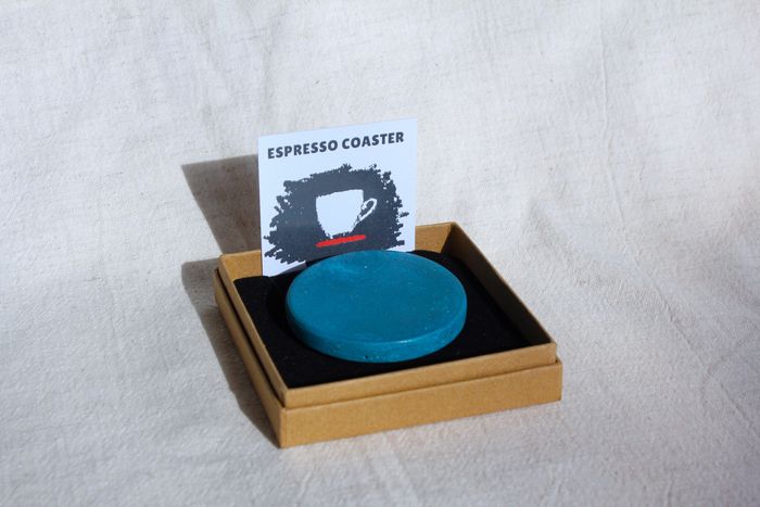 Mini Espresso Coasters