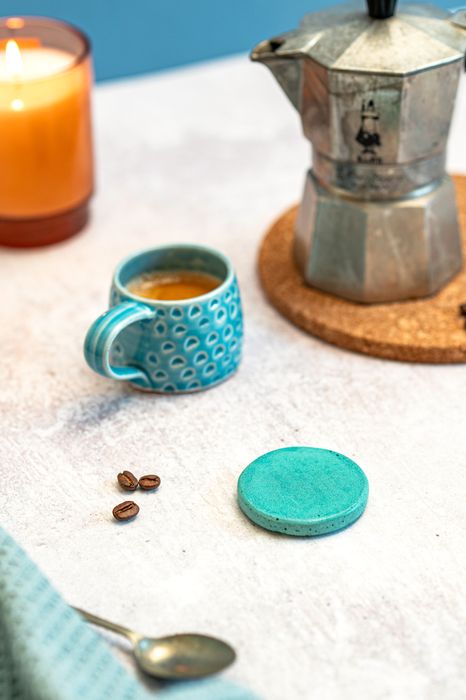 Mini Espresso Coasters
