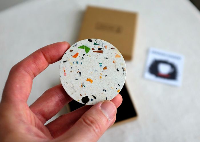 Mini Espresso Coasters