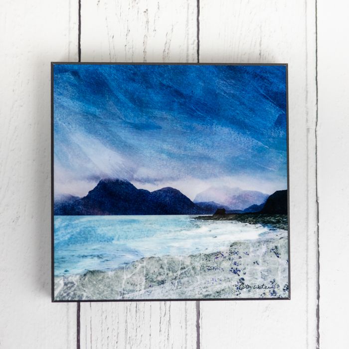 NEW PRODUCT Large Wood Block Wall Art Panels