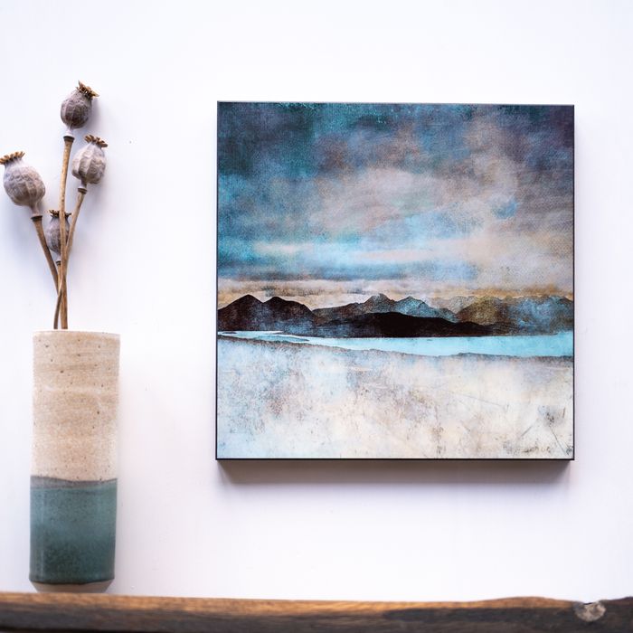 NEW PRODUCT Large Wood Block Wall Art Panels