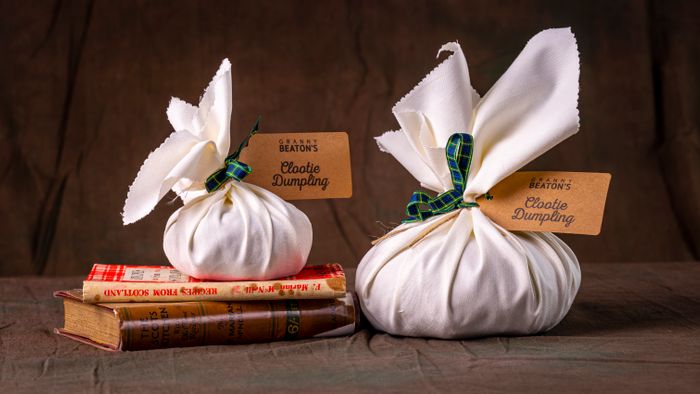 Clootie Dumpling, 400g gift wrapped
