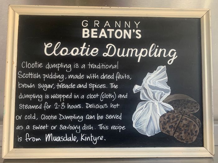 Clootie Dumpling, 400g gift wrapped