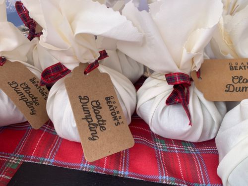 Clootie Dumpling, 400g gift wrapped