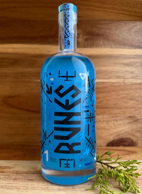 Blue Raspberry Gin