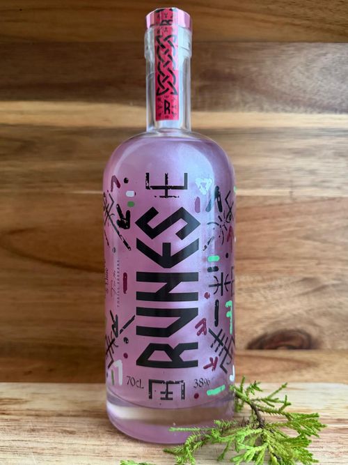 Raspberry & Lime Gin