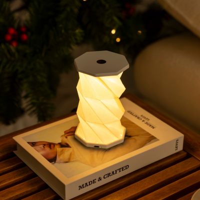 Mini Hexagon Twist Lamp