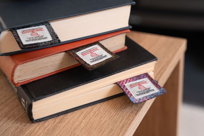 NEW for 2026 Harris Tweed Fridge Magnets & Bookmarks