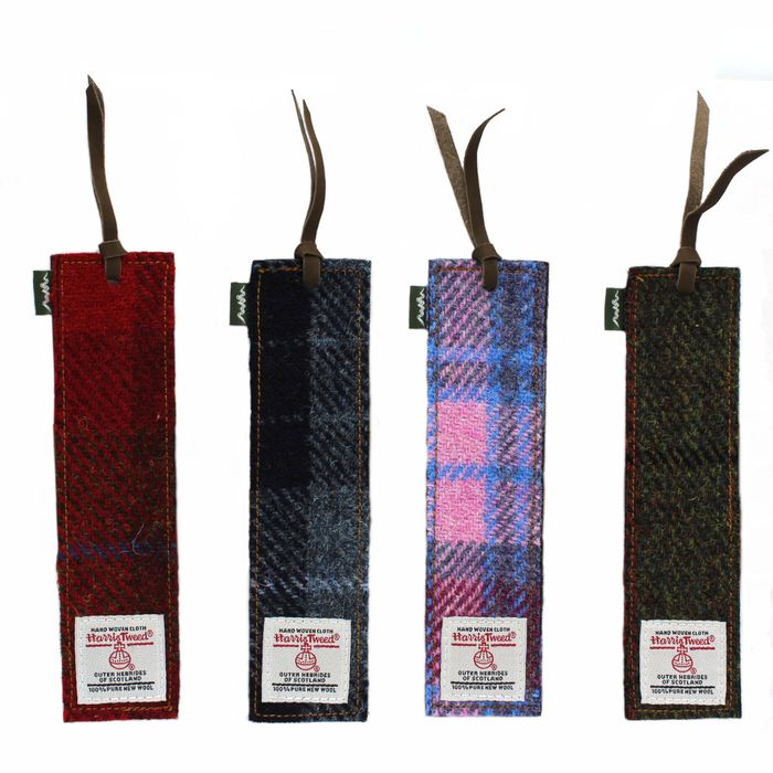 NEW for 2026 Harris Tweed Fridge Magnets & Bookmarks