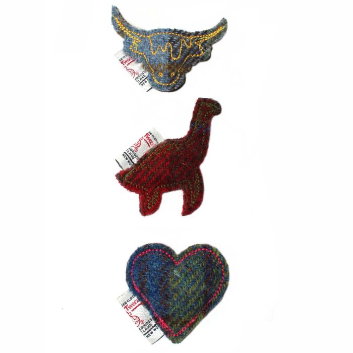 NEW for 2026 Harris Tweed Fridge Magnets & Bookmarks
