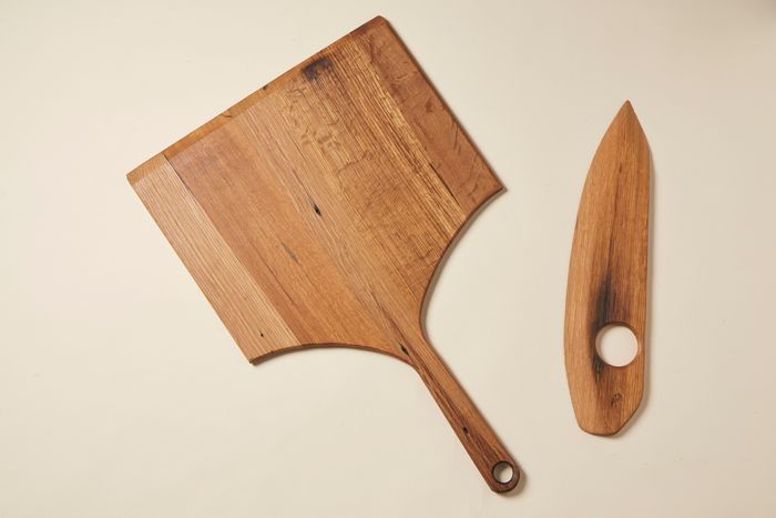 Pizza peel and cutter