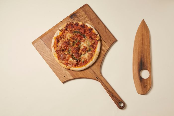 Pizza peel and cutter