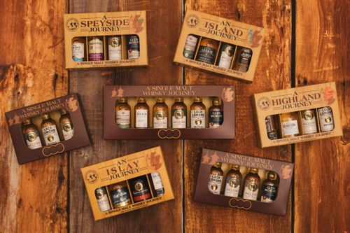 The River Tweed Whisky Company Giftpacks
