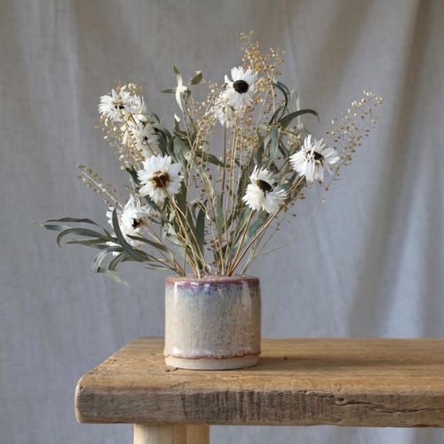 Enchuu Shallow Floral Vase