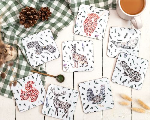 NEW Scottish Wildlife Homeware