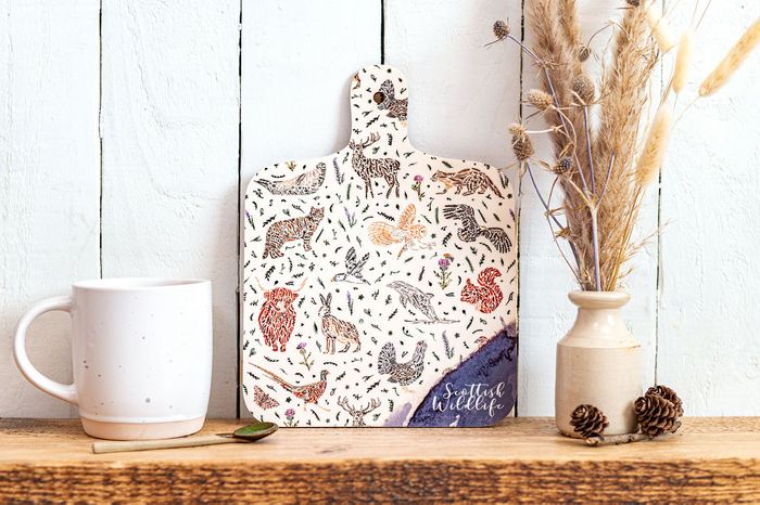 NEW Scottish Wildlife Homeware