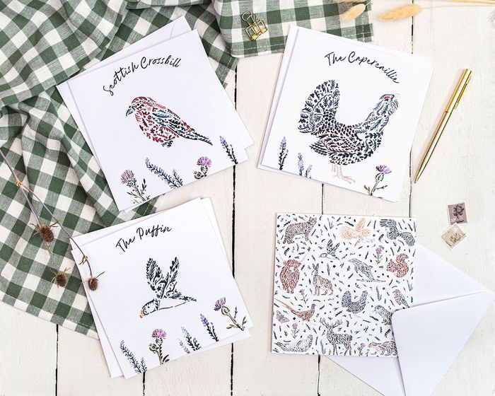 NEW Scottish Wildlife Cards & Magnets