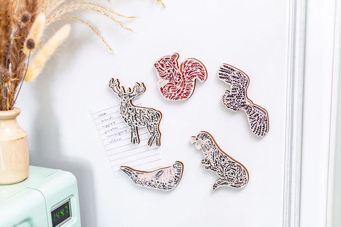 NEW Scottish Wildlife Cards & Magnets