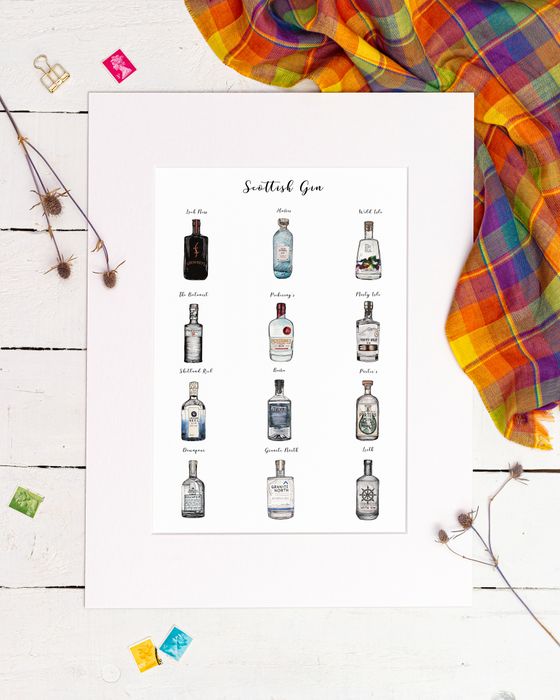 Scottish Gin