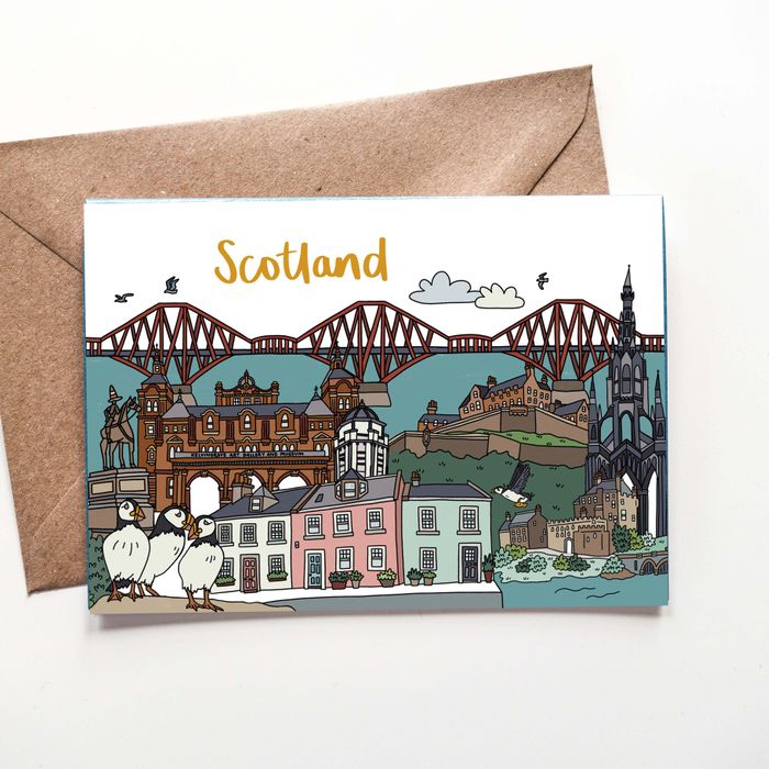 Illustrated Greetings Cards