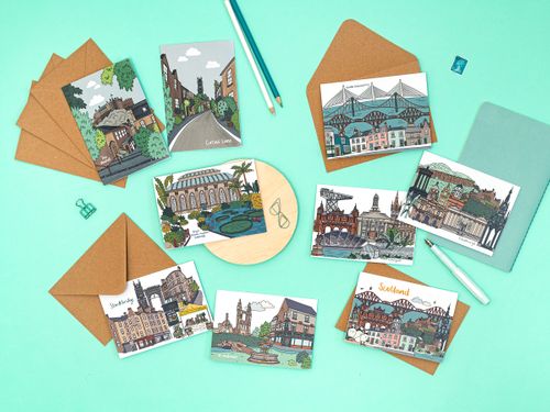Illustrated Greetings Cards