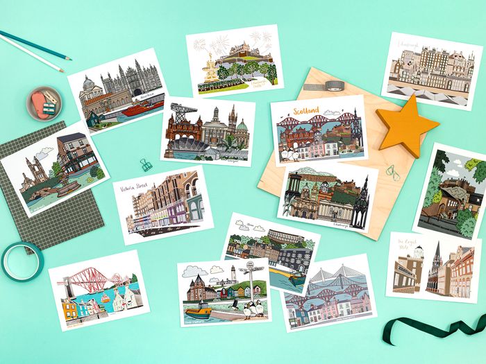 Illustrated Art Prints