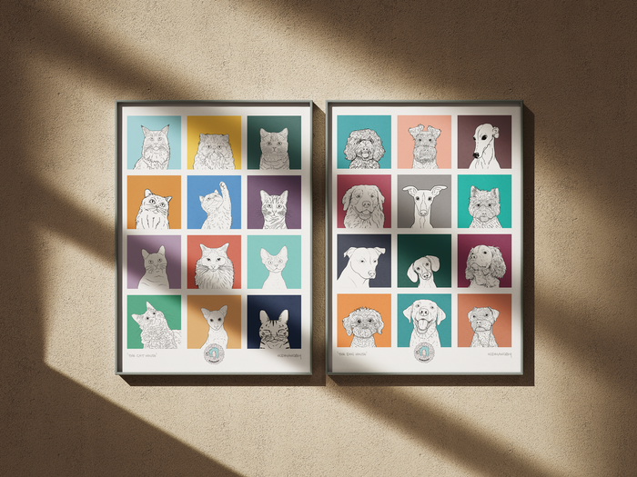 Print - A3 - The Dog House