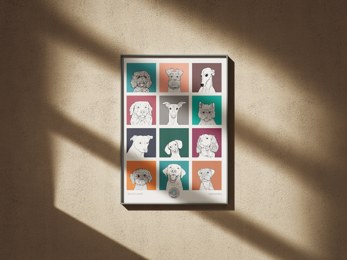 Print - A3 - The Dog House