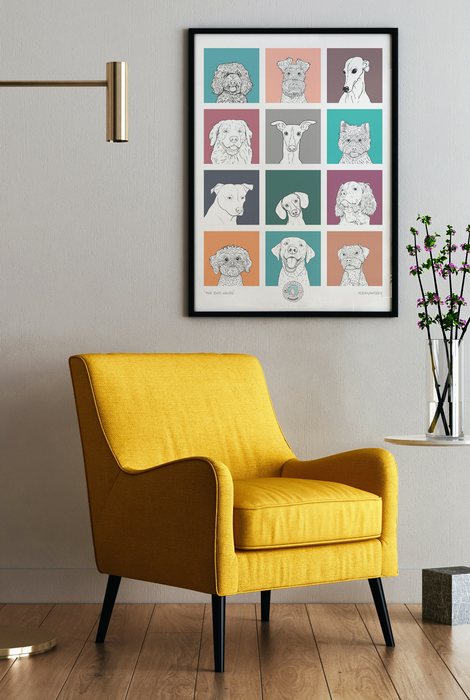 Print - A3 - The Dog House