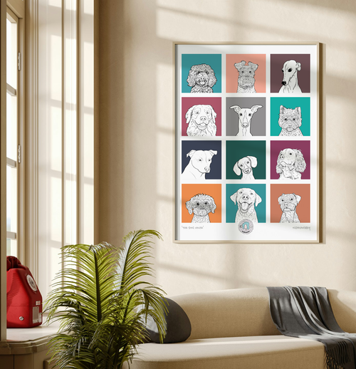 Print - A3 - The Dog House