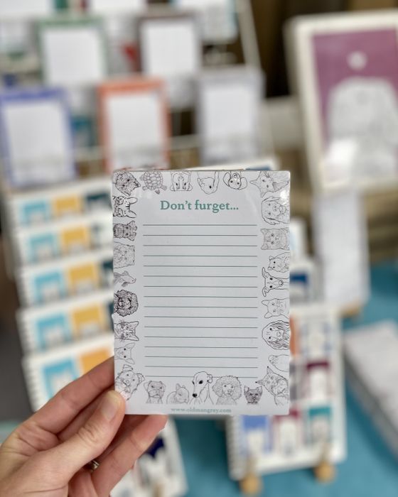 Memo Pad - A6 - Don't Furget