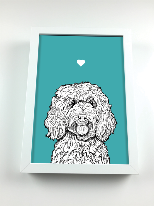 Print - A4 - Cockapoo