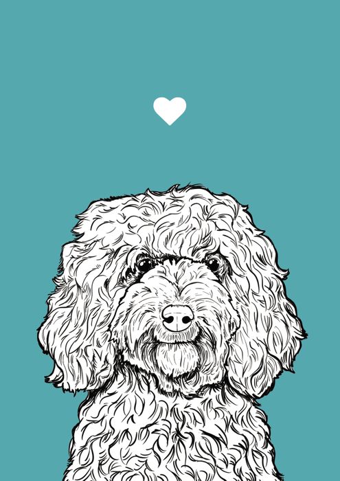 Print - A4 - Cockapoo