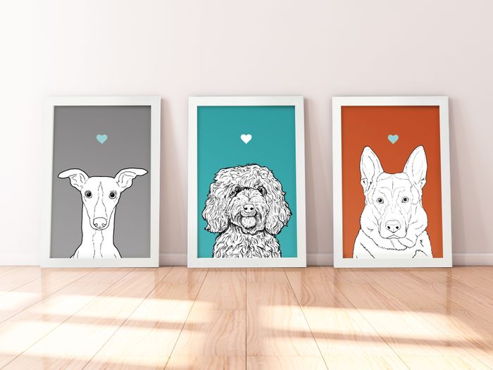 Print - A4 - Cockapoo