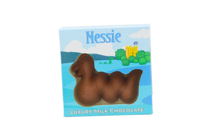 Scotland Milk Chocolate Gifts in Window Boxes