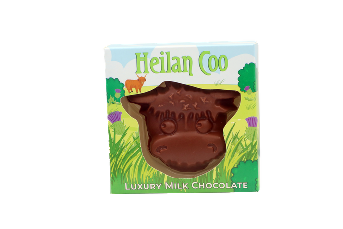 Scotland Milk Chocolate Gifts in Window Boxes