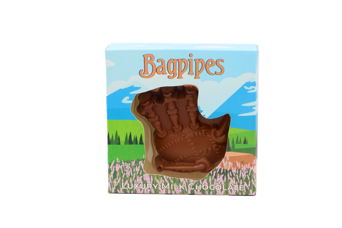 Scotland Milk Chocolate Gifts in Window Boxes