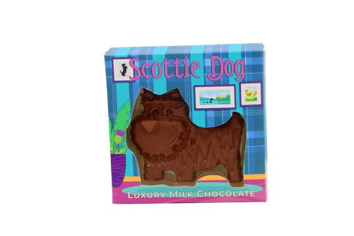 Scotland Milk Chocolate Gifts in Window Boxes