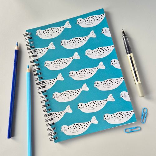 Seal A5 Wirebound Notebook