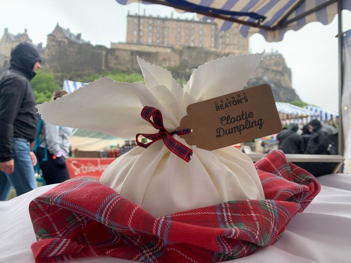 Clootie Dumpling, 1200g, gift wrapped