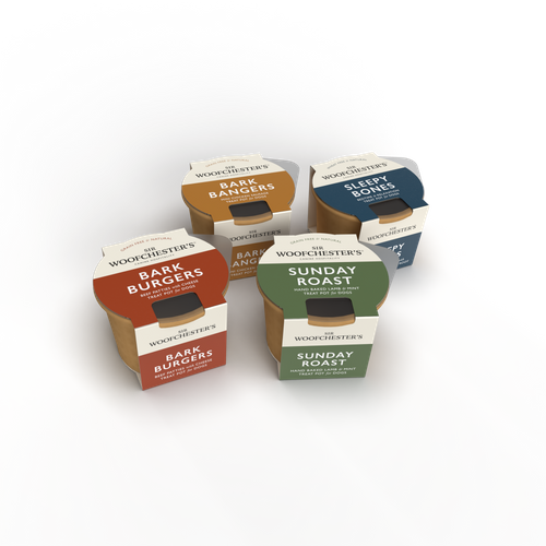 Hand-baked Treat Pots