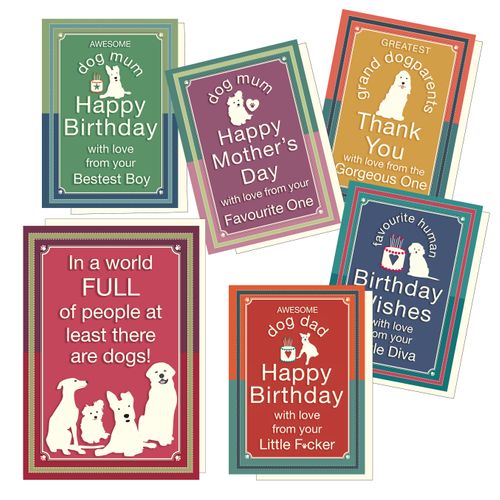 With Love From The Dog Cards | New for Spring 26