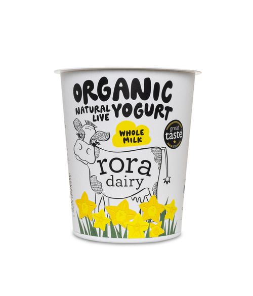 Organic Natural Yogurt 425g