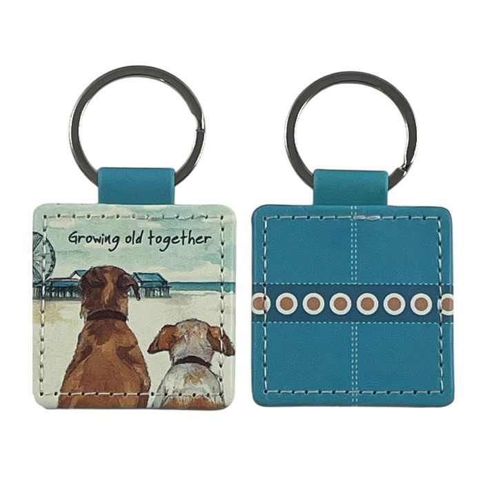 PU SQ Keyrings | New for Spring 26